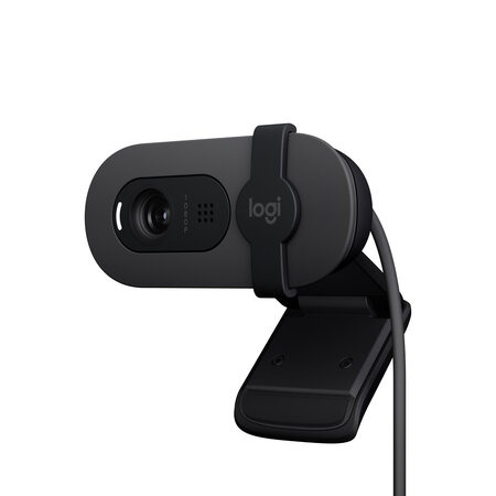 Logitech Logitech Brio 100 webcam 2 MP 1920 x 1080 Pixels USB Grafiet