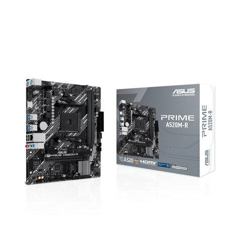 Asus ASUS PRIME A520M-R AMD A520 Socket AM4 micro ATX