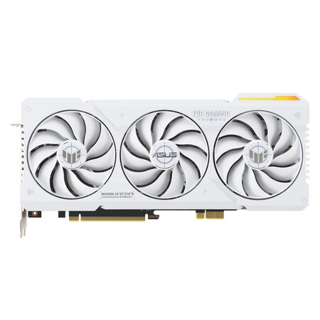 Asus ASUS TUF Gaming TUF-RTX4070TIS-O16G-BTF-WHITE NVIDIA GeForce RTX 4070 Ti SUPER 16 GB GDDR6X