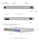 Ubiquiti Ubiquiti Pro Max 48 L3 2.5G Ethernet (100/1000/2500) 1U Grijs
