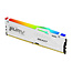 Kingston Kingston Technology FURY Beast 16GB 5200MT/s DDR5 CL36 DIMM White RGB EXPO