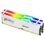 Kingston Kingston Technology FURY Beast 32GB 5600MT/s DDR5 CL36 DIMM (Kit van 2) White RGB EXPO
