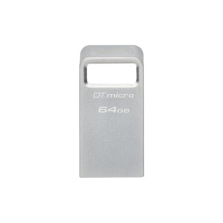 Kingston Kingston Technology DataTraveler 64GB Micro 200MB/s Metal USB 3.2 Gen 1