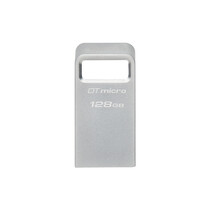 Kingston Technology DataTraveler 128GB Micro 200MB/s Metal USB 3.2 Gen 1