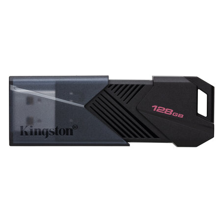 Kingston Kingston Technology DataTraveler 128GB Portable USB 3.2 Gen 1 Exodia Onyx