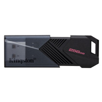 Kingston Technology DataTraveler 256GB Portable USB 3.2 Gen 1 Exodia Onyx