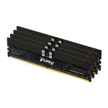 Kingston Technology FURY 128GB 5600MT/s DDR5 ECC Reg CL28 DIMM (set van 4) Renegade Pro EXPO