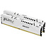 Kingston Kingston Technology FURY Beast 64GB 6000MT/s DDR5 CL30 DIMM (Kit of 2) White EXPO