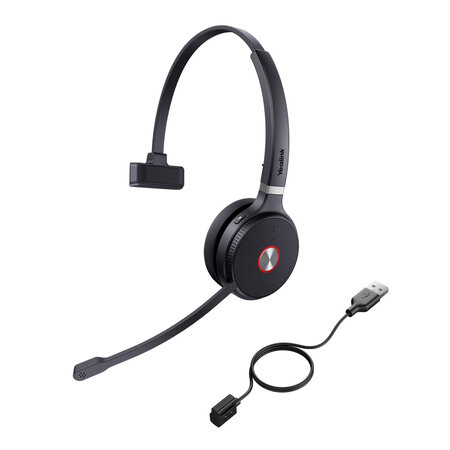 Yealink Yealink WHM621 Headset Draadloos Hoofdband Kantoor/callcenter Zwart