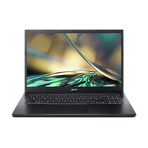 Acer Aspire 7 A715-76G-56LQ Laptop 39,6 cm (15.6") Full HD Intel® Core™ i5 i5-12450H 32 GB DDR4-SDRAM 1 TB SSD NVIDIA GeForce RTX 2050 Wi-Fi 6E (802.11ax) Windows 11 Pro Zwart