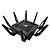 Asus ASUS GT-AX11000 draadloze router Gigabit Ethernet Tri-band (2.4 GHz / 5 GHz / 5 GHz) Zwart