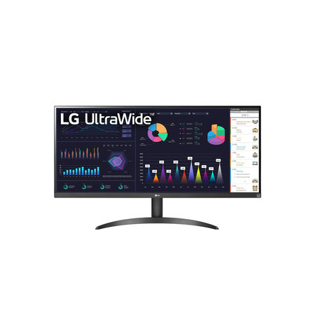 LG LG 34WQ500-B computer monitor 86,4 cm (34") 2560 x 1080 Pixels Full HD LED Zwart