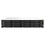 QNAP QNAP TS-1264U-RP NAS Rack (2U) Ethernet LAN Aluminium, Zwart