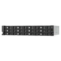 QNAP TL-R1200PES-RP behuizing voor opslagstations HDD-/SSD-behuizing Zwart, Grijs 2.5/3.5"