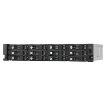 QNAP TL-R1200PES-RP behuizing voor opslagstations HDD-/SSD-behuizing Zwart, Grijs 2.5/3.5"