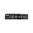 QNAP QNAP QSW-M3216R-8S8T netwerk-switch Managed L2/L3 10G Ethernet (100/1000/10000) 1U Zwart