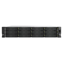 QNAP TS-H1277AXU-RP NAS Rack (2U) Ethernet LAN Zwart E-2136