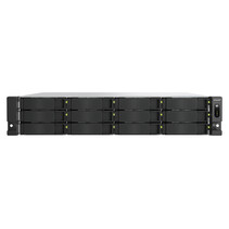 QNAP TS-H1277AXU-RP NAS Rack (2U) Ethernet LAN Zwart E-2136