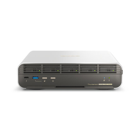 QNAP QNAP TBS-H574TX-I3-12G data-opslag-server NAS Ethernet LAN i3-1320PE