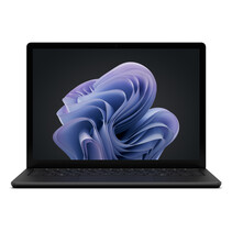 Microsoft Surface Laptop 6 Intel Core Ultra 7 165H 34,3 cm (13.5") Touchscreen 32 GB LPDDR5x-SDRAM 256 GB SSD Wi-Fi 6E (802.11ax) Windows 11 Pro Zwart