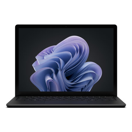 Microsoft Microsoft Surface Laptop 6 Intel Core Ultra 7 165H 34,3 cm (13.5") Touchscreen 64 GB LPDDR5x-SDRAM 1 TB SSD Wi-Fi 6E (802.11ax) Windows 11 Pro Zwart