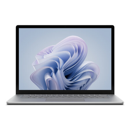 Microsoft Microsoft Surface Laptop 6 Intel Core Ultra 7 165H 38,1 cm (15") Touchscreen 16 GB LPDDR5x-SDRAM 512 GB SSD Wi-Fi 6E (802.11ax) Windows 11 Pro Platina