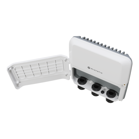 Mikrotik Mikrotik RB5009UPr+S+OUT bedrade router 2.5 Gigabit Ethernet, Gigabit Ethernet Wit