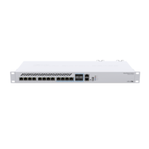Mikrotik CRS312-4C+8XG-RM netwerk-switch Managed L3 10G Ethernet (100/1000/10000) 1U Wit