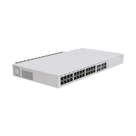 Mikrotik Mikrotik CRS326-4C+20G+2Q+RM netwerk-switch Managed Gigabit Ethernet (10/100/1000) Grijs