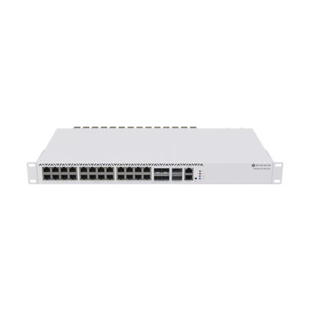 Mikrotik Mikrotik CRS326-4C+20G+2Q+RM netwerk-switch Managed Gigabit Ethernet (10/100/1000) Grijs