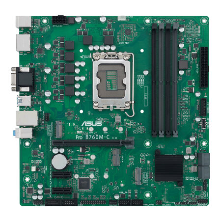 Asus ASUS PRO B760M-C-CSM Intel B760 LGA 1700 micro ATX