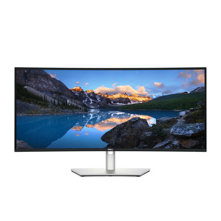 Dell DELL UltraSharp U3425WE computer monitor 86,7 cm (34.1") 3440 x 1440 Pixels Wide Quad HD LCD Zwart, Zilver