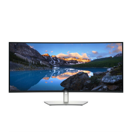 Dell DELL UltraSharp U4025QW computer monitor 101,6 cm (40") 5120 x 2160 Pixels 5K Ultra HD LCD Zilver