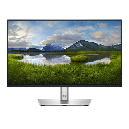 Dell DELL P Series P2225H computer monitor 54,6 cm (21.5") 1920 x 1080 Pixels Full HD LCD Zwart, Zilver