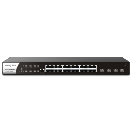 Draytek Draytek VigorSwitch P2280X 24 100/1000Mbps PoE