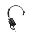 Jabra Jabra Evolve2 40 SE Headset Bedraad Hoofdband Oproepen/muziek USB Type-C Zwart