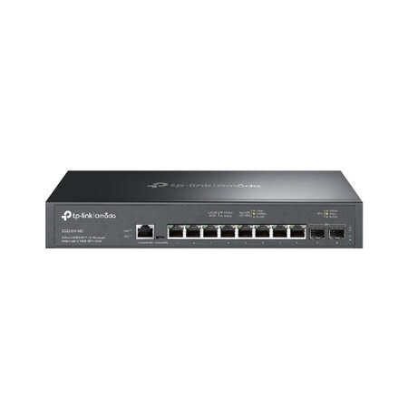 TP LINK TP-Link Omada SG3210X-M2 netwerk-switch Managed L2+ 2.5G Ethernet (100/1000/2500) 1U Zwart