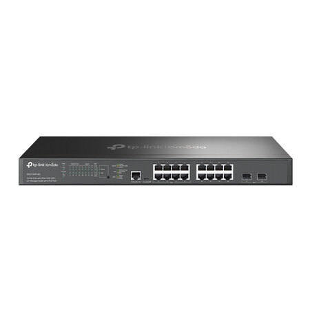 TP LINK TP-Link Omada SG3218XP-M2 netwerk-switch Managed L2+ 2.5G Ethernet (100/1000/2500) Power over Ethernet (PoE) 1U Zwart