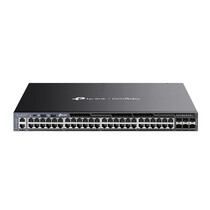 TP-Link Omada SG6654XHP netwerk-switch Managed L3 Gigabit Ethernet (10/100/1000) Power over Ethernet (PoE) 1U Zwart