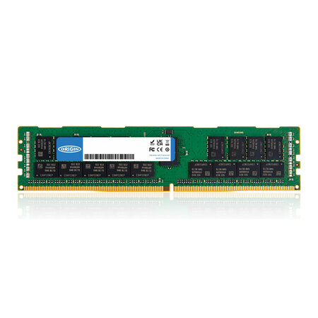 Samsung Origin Storage M393A8G40BB4-CWE geheugenmodule 64 GB 1 x 64 GB DDR4 3200 MHz ECC