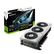 Gigabyte EAGLE GeForce RTX 4070 SUPER OC ICE 12G NVIDIA 12 GB GDDR6X