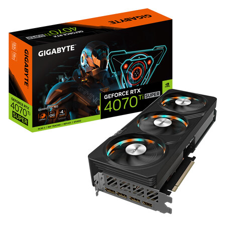 Gigabyte Gigabyte GAMING GeForce RTX 4070 Ti SUPER OC 16G NVIDIA 16 GB GDDR6X