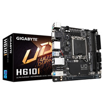 Gigabyte H610I moederbord Intel H610 Express LGA 1700 mini ITX