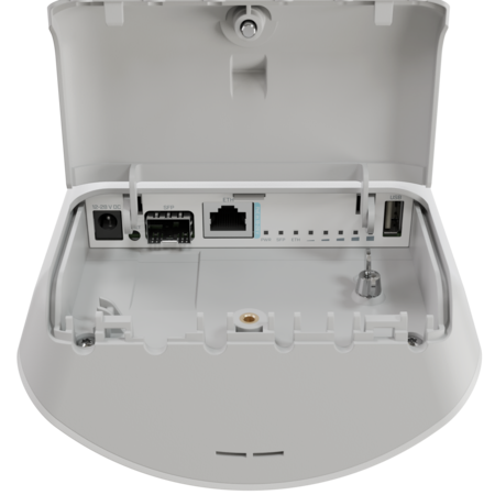 Mikrotik Mikrotik mANTBox ax 15s Wit Power over Ethernet (PoE)