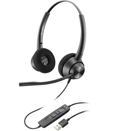 Hewlett & Packard INC. POLY EncorePro 310 USB-A-monoheadset TAA