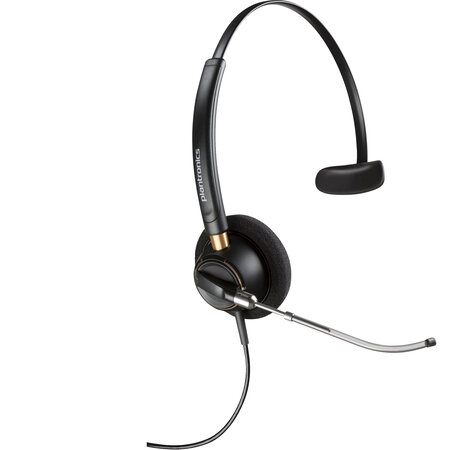 Hewlett & Packard INC. POLY EncorePro 510V Monaural Headset VoiceTube met Quick Disconnect