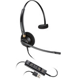 Hewlett & Packard INC. POLY EncorePro 515 Microsoft Teams Certified Monoaural met USB-A Headset