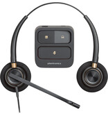 Hewlett & Packard INC. POLY EncorePro 520 Binaural Headset met Quick Disconnect