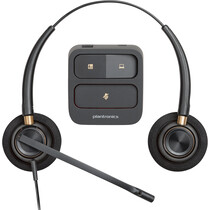 POLY EncorePro 520 Binaural Headset met Quick Disconnect