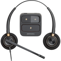 POLY EncorePro 520 Binaural Headset met Quick Disconnect